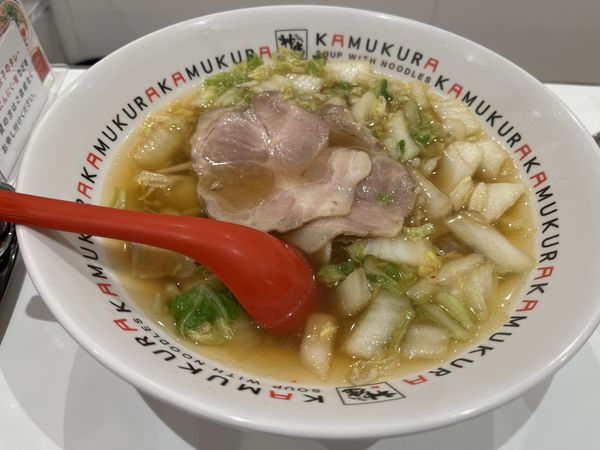 「おいしいラーメン」@どうとんぼり神座 アトレ川崎店の写真