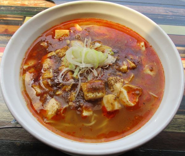 「麻婆麺　900円」@麺屋 池湖の写真