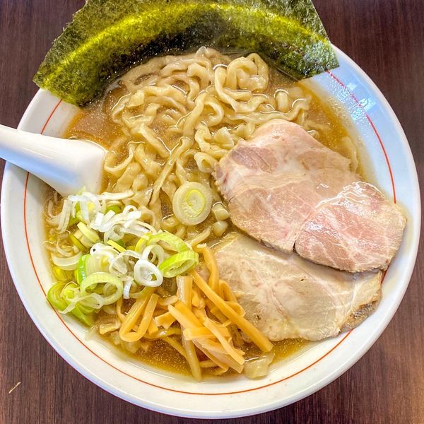 「しょう油中華そば（中）¥900」@手打ち中華そば 酒田の写真