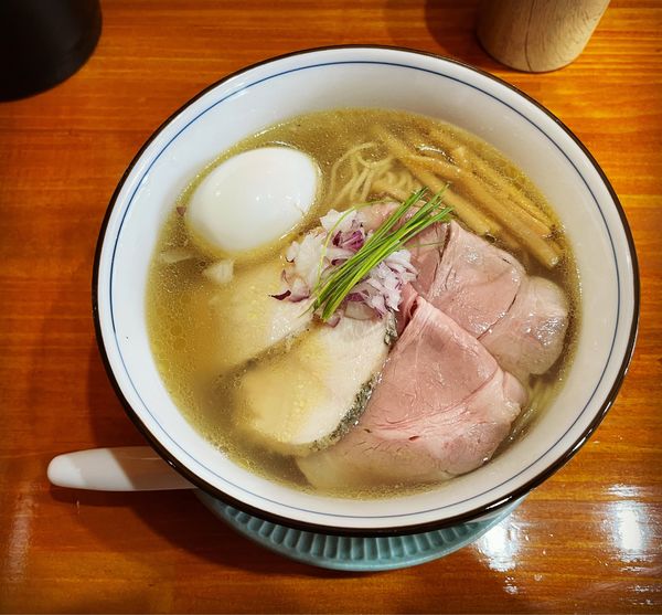 「貝だし塩　全乗せ」@Noodle shop nanairoの写真