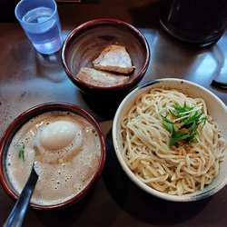 味玉チャーシューつけ麺（大盛り）