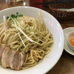 あえそば（汁なし）大盛➕玉子の黄身