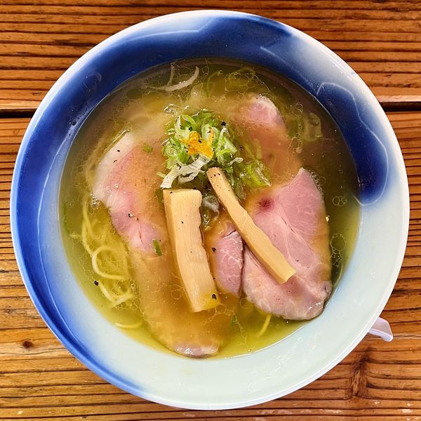 「しおらーめん（840円）」@まことラーメンの写真