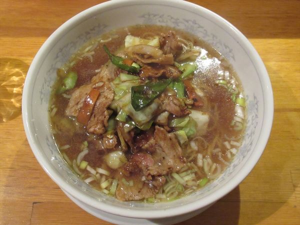 「ホイコーロー麺（880円）」@中華料理 富記の写真