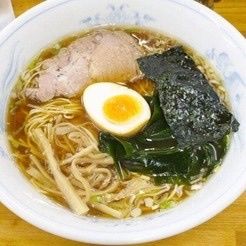 「しゅう油らーめん」@太公望の写真