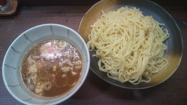 「つけめん(¥780)」@支那そば 菜華の写真