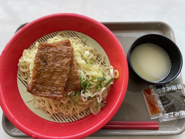 「ざるラーメン　￥４８０」@スガキヤ イオンモール大髙店の写真