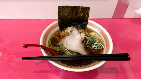 「蛤煮干らぁ麺（９００円）」@ハイデンコッコFACTORY 戦慄のワコマチカの写真