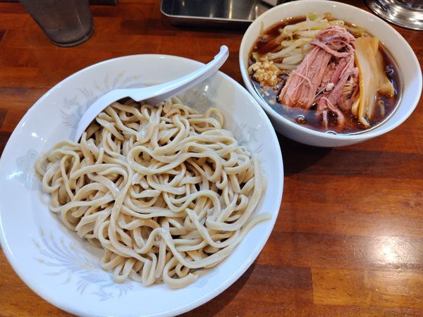 「つけラーメン」@麺とび 六方 エルサあづみ野店の写真