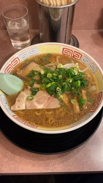 「中華そば＋半炒飯　990円」@あまい からいの写真