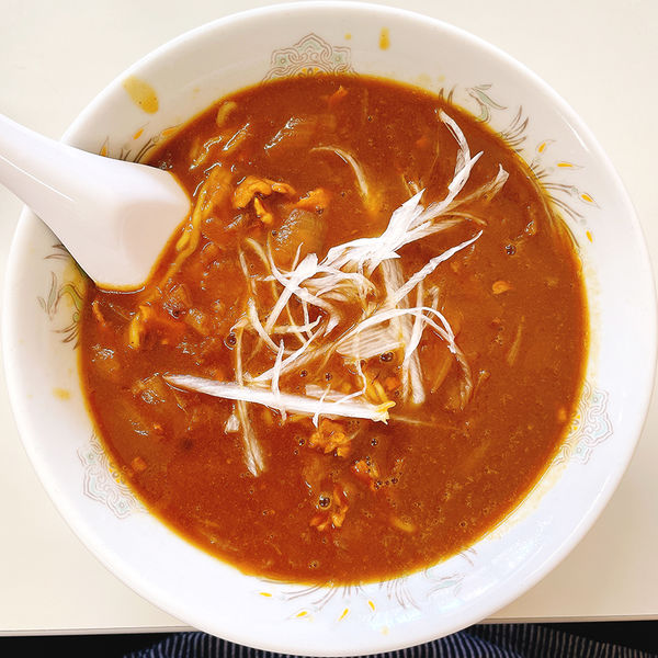 「カレーラーメン」@復興軒の写真