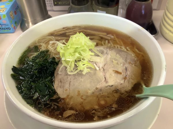 「徳とくラーメン 700円」@ラーメン 徳とくの写真