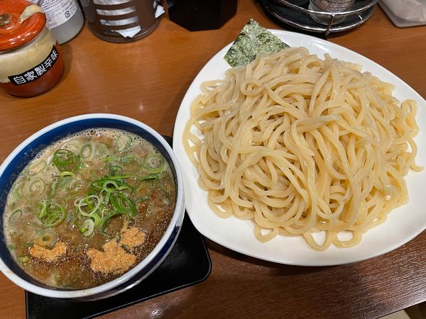 「濃厚煮干つけ麺、大盛」@青山煮干しラーメン ハレルヤの写真