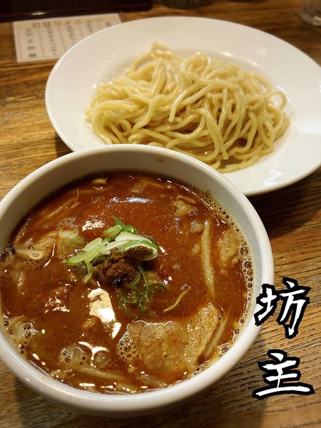 「坊主つけめん￥900」@つけ麺 坊主の写真
