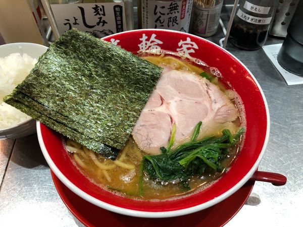 「箕輪家ラーメン」@箕輪家 中野旗艦店の写真