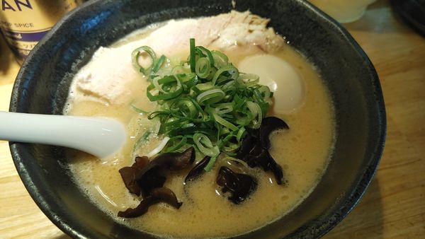 「中濃とんこつラーメン」@らーめん 月の兎影の写真