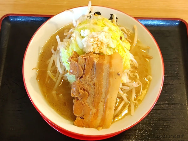 「二郎ラーメン」@福丸らーめんの写真
