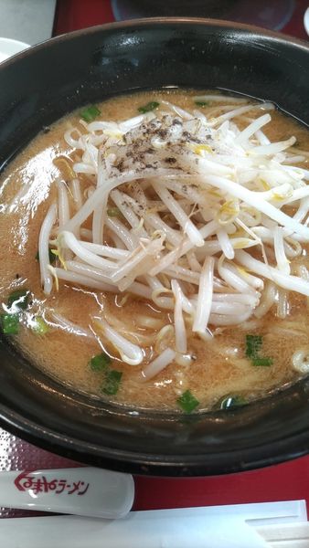 「味噌ラーメン」@くるまやラーメン 三郷高洲店の写真