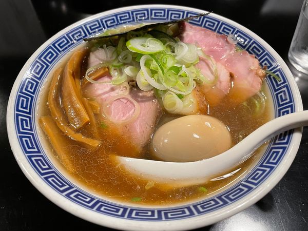 「味玉チャーシュー中華そば」@AKEBIの写真