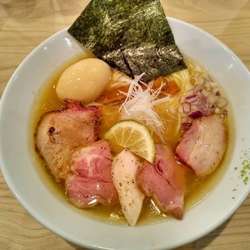 特製 鶏ラーメン 塩味