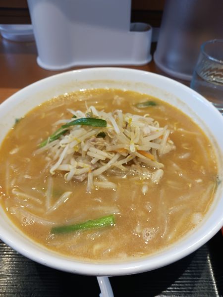 「味噌ラーメン」@日高屋 イーサイト高崎店の写真