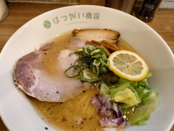 「【限定】濃厚牛骨ラーメン」@はつがい商店の写真
