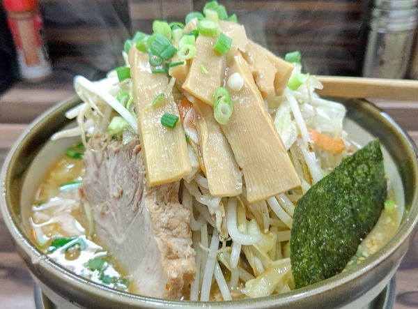 「野菜ラーメン」@長洲屋の写真