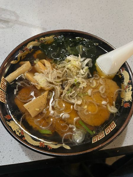 「チャーシューめん(950円)」@東京ラーメン 春夏冬の写真