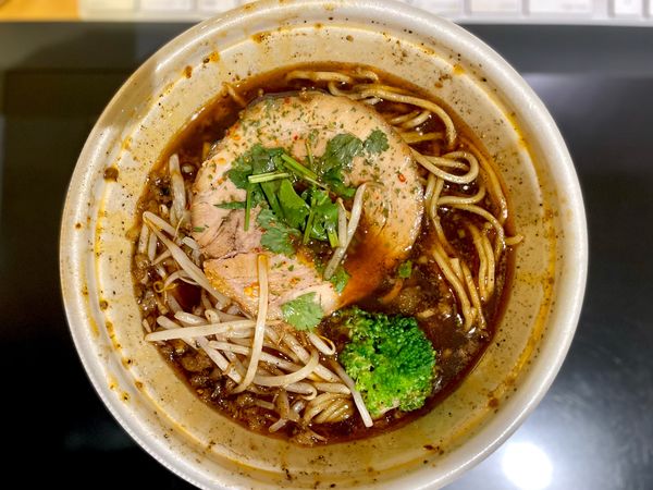 「【デリ】スパイス・ラー麵 1600+160=1760」@スパイス・ラー麺 卍力 秋葉原店の写真