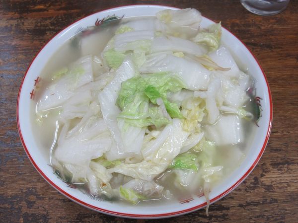 「タンメン（700円）」@香の写真