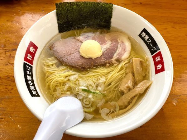 「限定塩バターラーメン 850円」@地鶏中華そば 祥秀の写真
