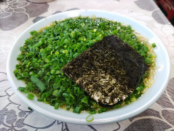 「青ネギラーメン」@いづみ亭の写真