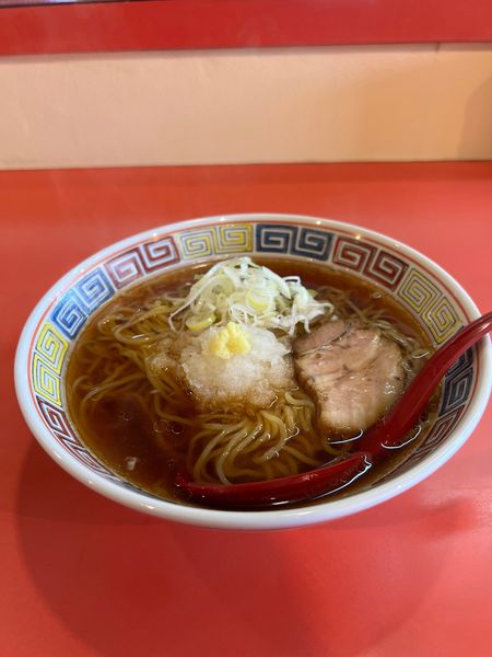 「朝らーめん」@義けんラーメンの写真