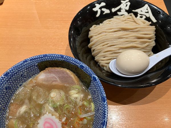 「朝味玉つけ麺（790円）」@六厘舎の写真