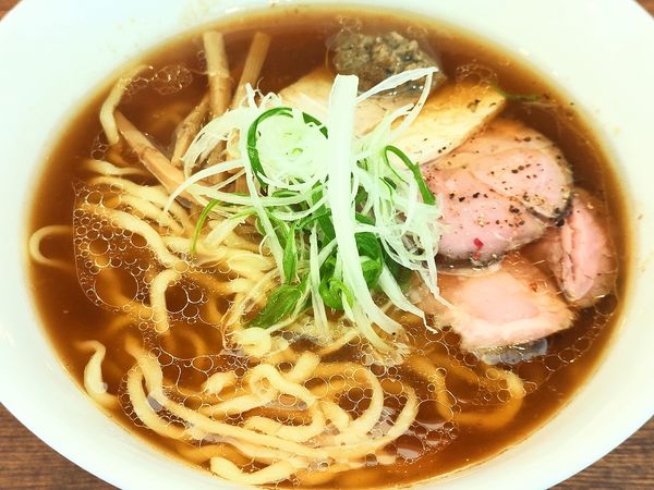 「醤油ラー麺」@ハレとケの写真