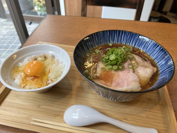 「醤油」@ハちゃんラーメンの写真