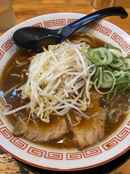 「らーめん」@京都北山 元町ラーメン 四条烏丸本店の写真