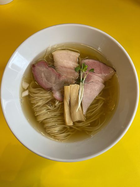 「塩ラーメン 880円」@ラーメン ニュー松戸の写真