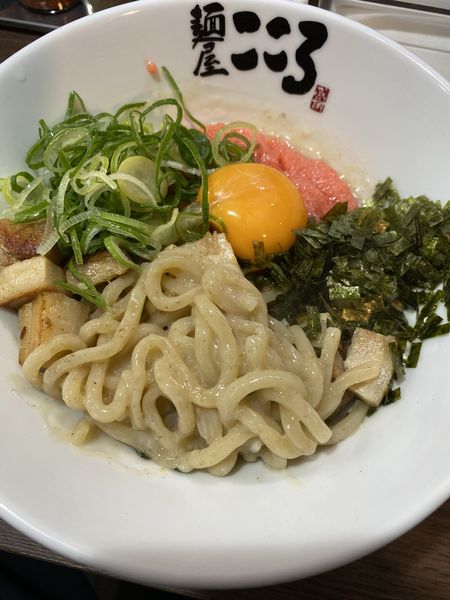 「博多明太クリームまぜそば 1180」@麺屋 こころ 中野店の写真