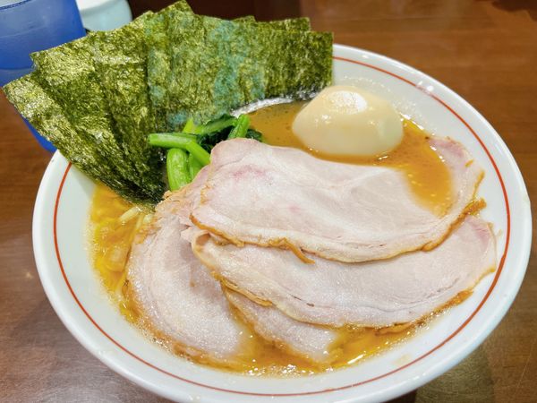 「特製らーめん」@らーめん飛粋の写真
