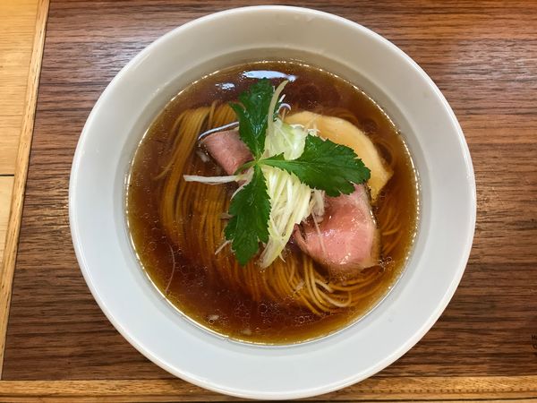 「中華そば　850円」@中華そば 心の写真