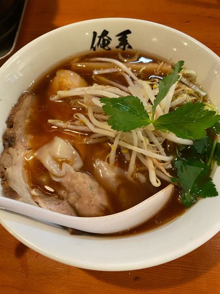 「ら〜めん　750円」@俺系らーめん 藤本の写真