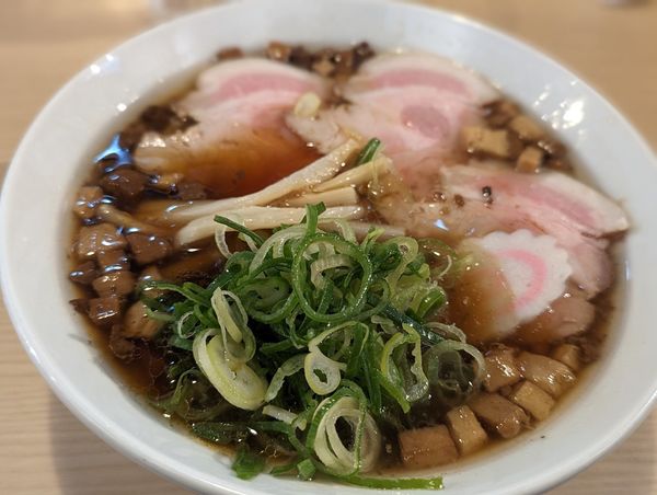 「中華そば並」@中華そば 喜楽 新長田店の写真