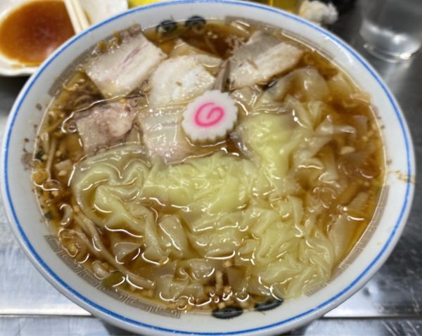 「チャーシュウワンタンメン」@中華そば みたかの写真
