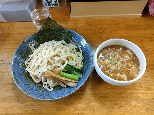 「信方つけ麺　920円」@麺屋信玄の写真