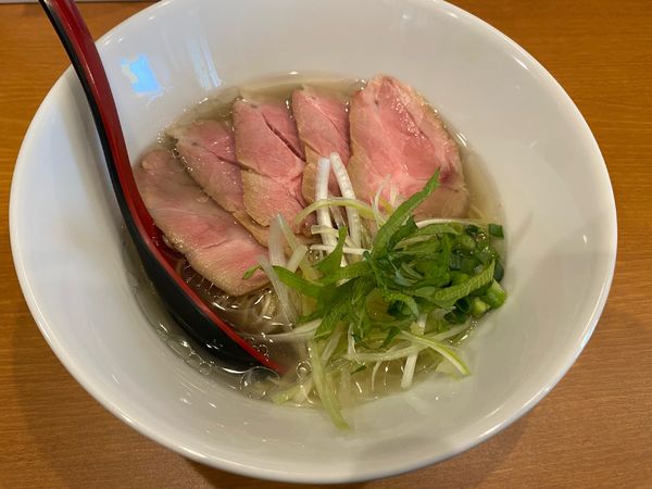 「牛塩チャーシューメン」@七壱の写真