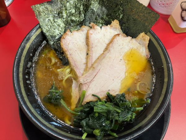 「チャーシュー麺1000円」@IEKEI_TOKYO 王道家直系の写真