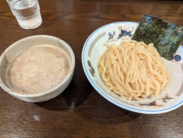 「つけ麺　並850円」@麺処 そら亭の写真