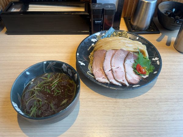 「つけ麺姫路 醤油」@姫路麺哲の写真