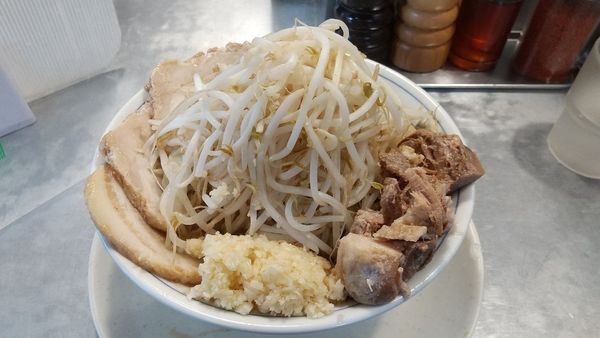 「煮干しラーメン」@らーめん大 練馬店の写真